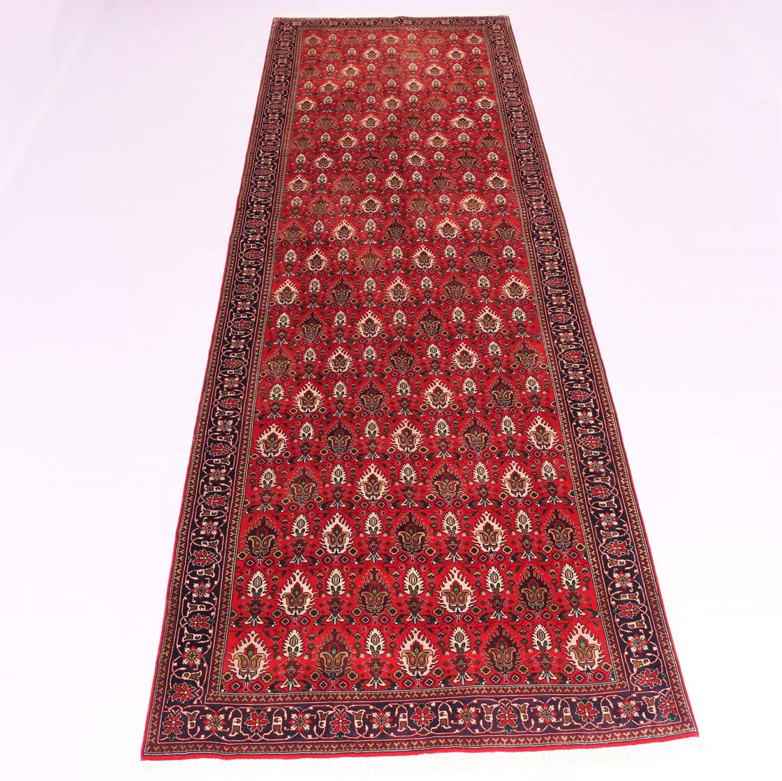 4x1.2M Authentic Persian Tabriz Rug (40 Raj) - Image 2