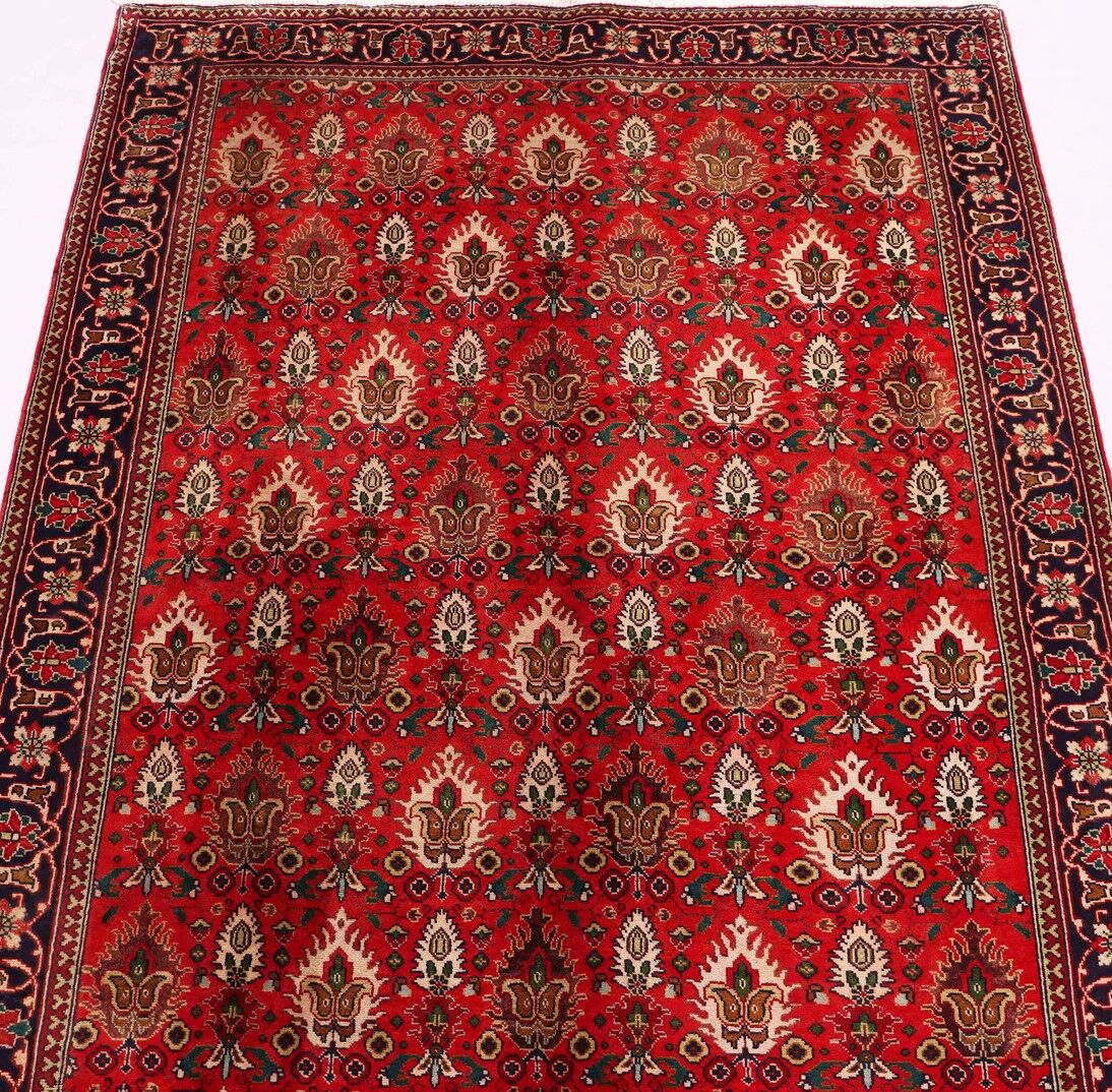 4x1.2M Authentic Persian Tabriz Rug (40 Raj) - Image 3