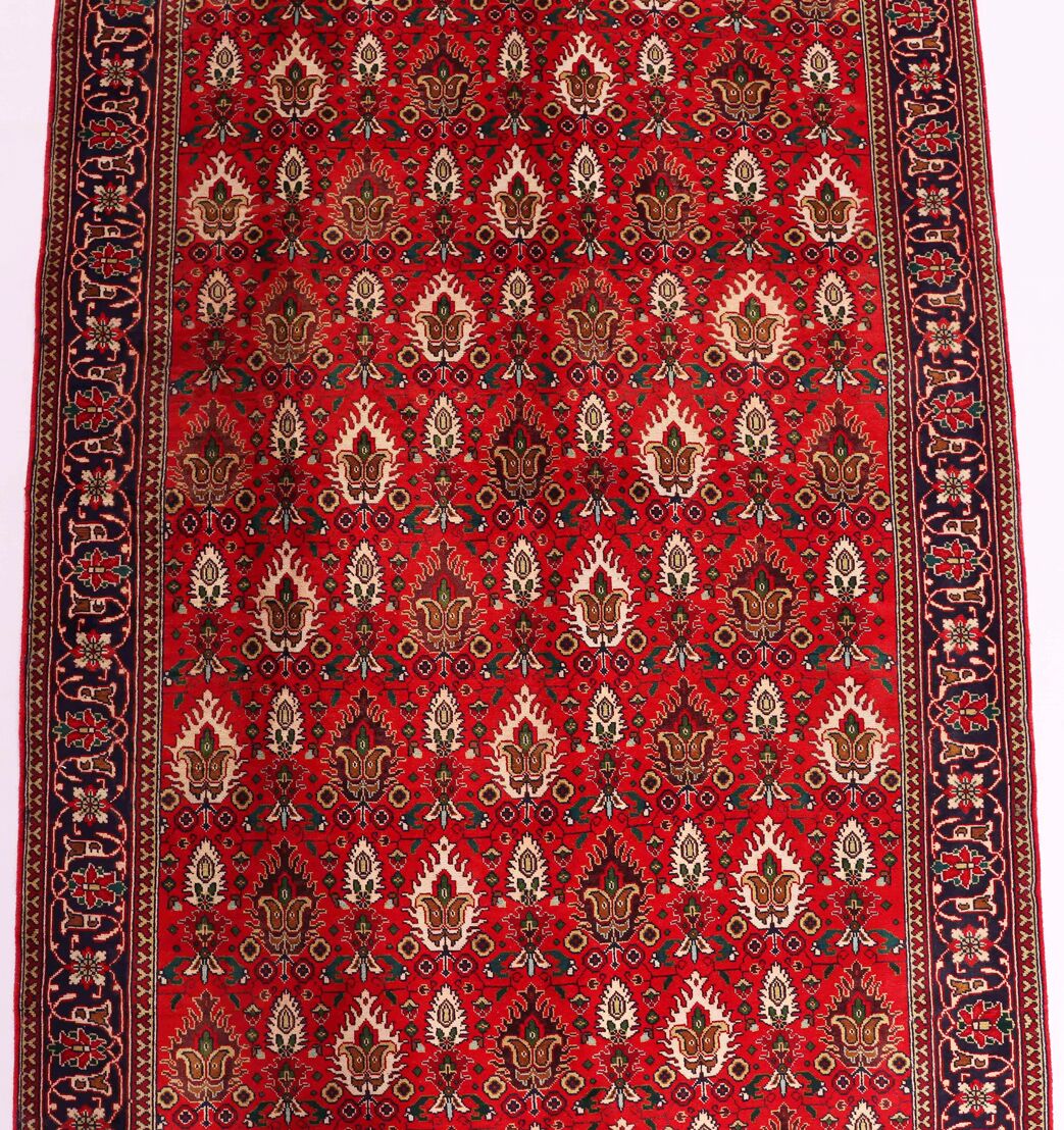 4x1.2M Authentic Persian Tabriz Rug (40 Raj) - Image 5