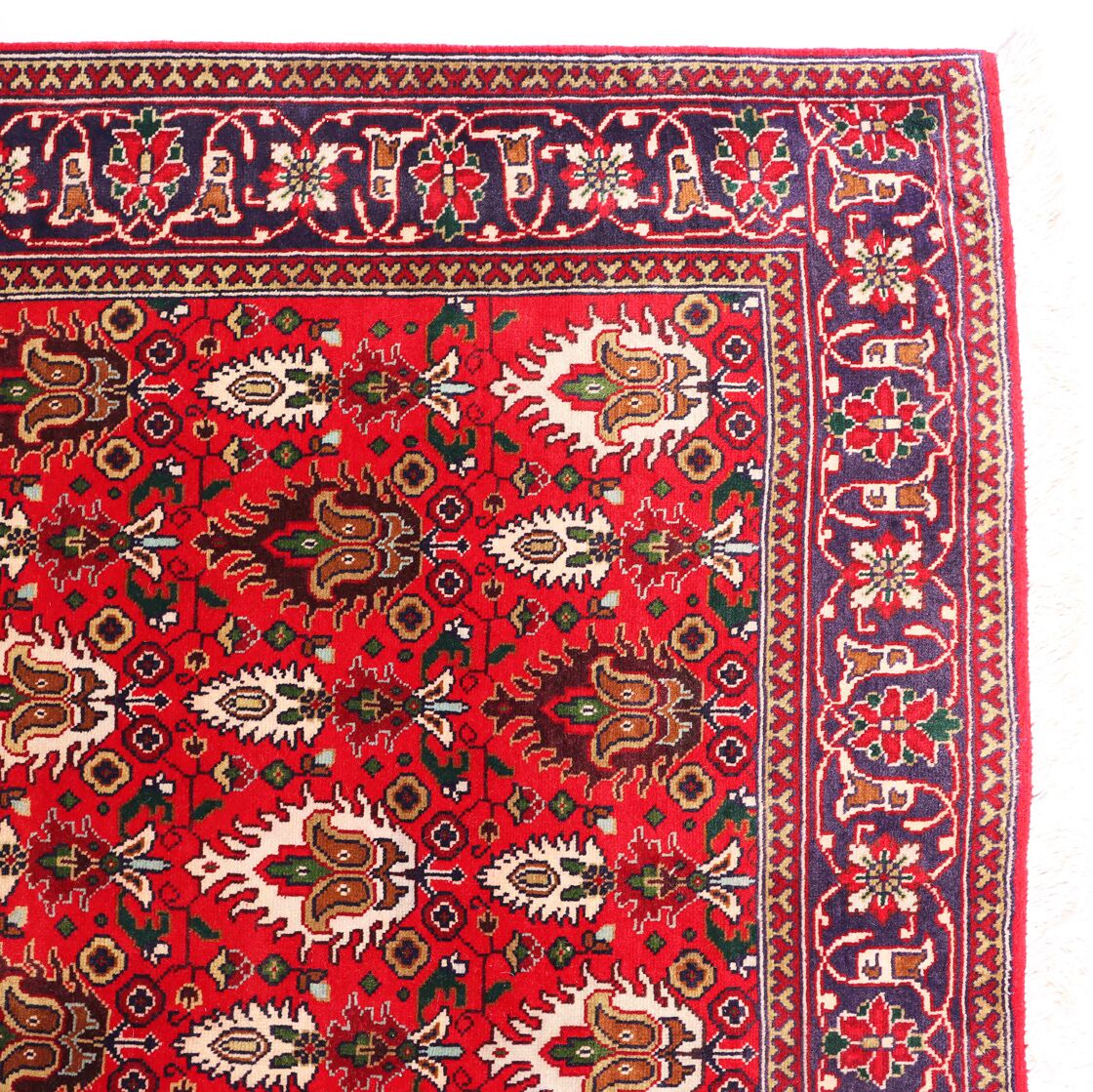 4x1.2M Authentic Persian Tabriz Rug (40 Raj) - Image 6