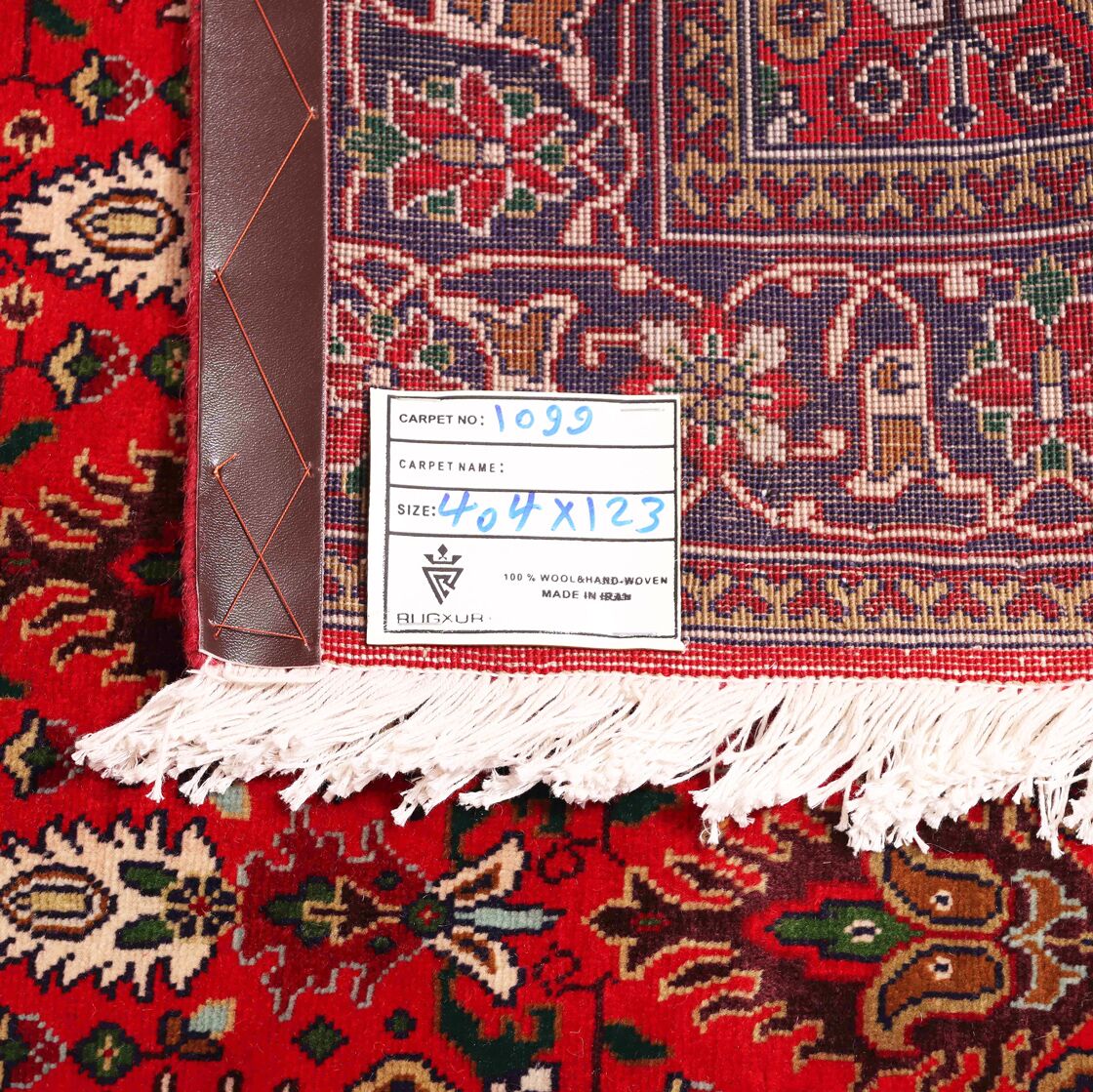 4x1.2M Authentic Persian Tabriz Rug (40 Raj) - Image 7