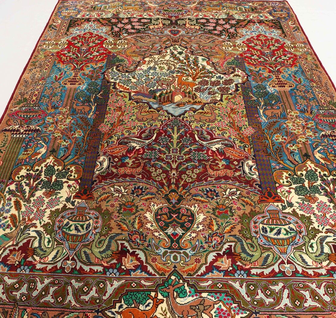 Pictorial Persian Rug