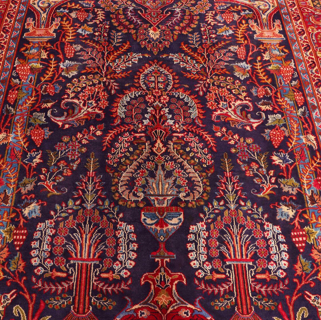 3x2M Masterpiece Persian Mashad Rug (Mehrabi) - Image 6