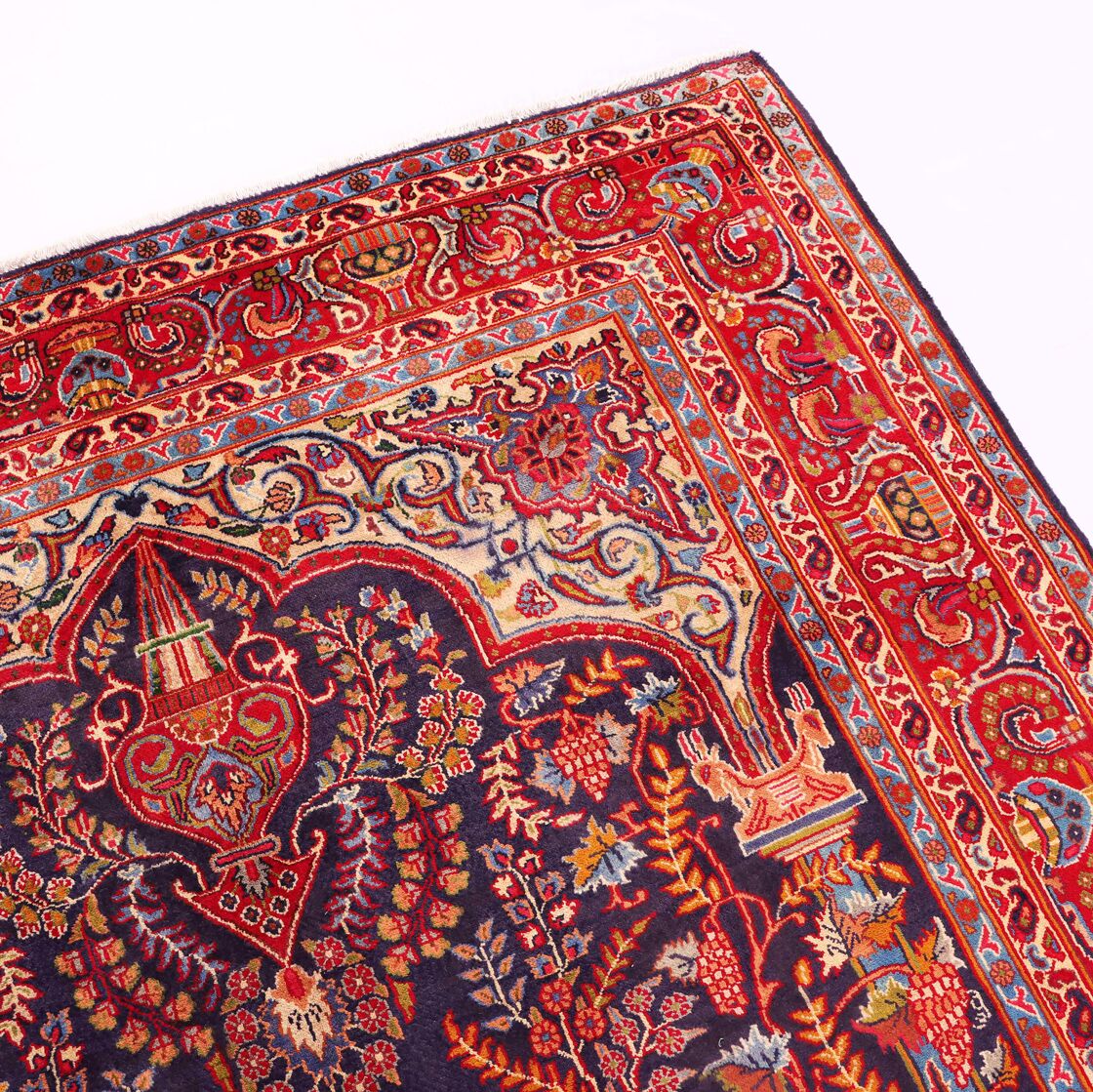 3x2M Masterpiece Persian Mashad Rug (Mehrabi) - Image 4