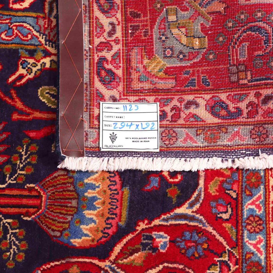 3x2M Masterpiece Persian Mashad Rug (Mehrabi) - Image 8