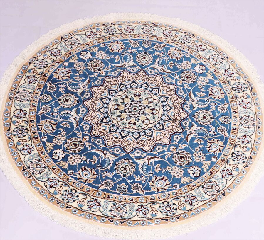 Superfine Round Nain Rug - Image 2