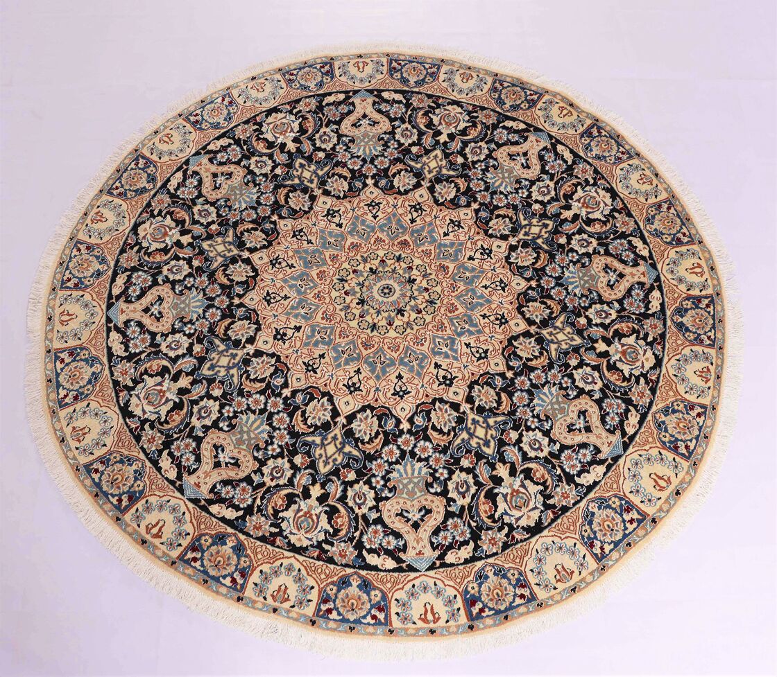 Superfine Round Nain Rug - Image 4
