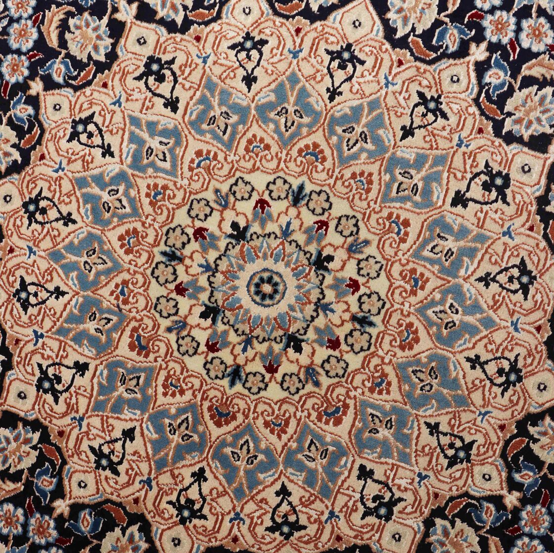 Superfine Round Nain Rug - Image 2