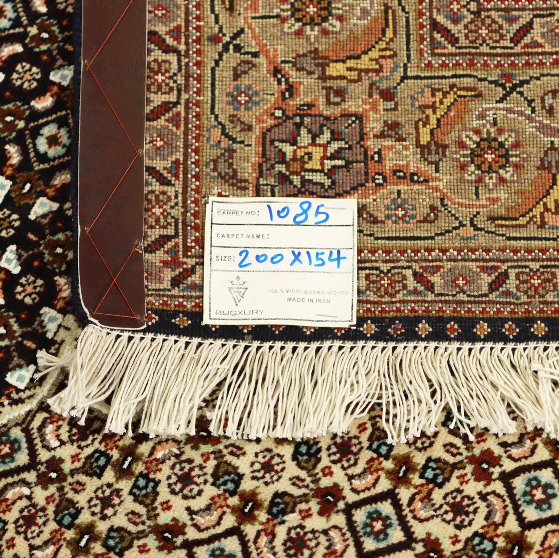 2x1.5M Masterpiece Tabriz Rug (Fish Design) - Image 8