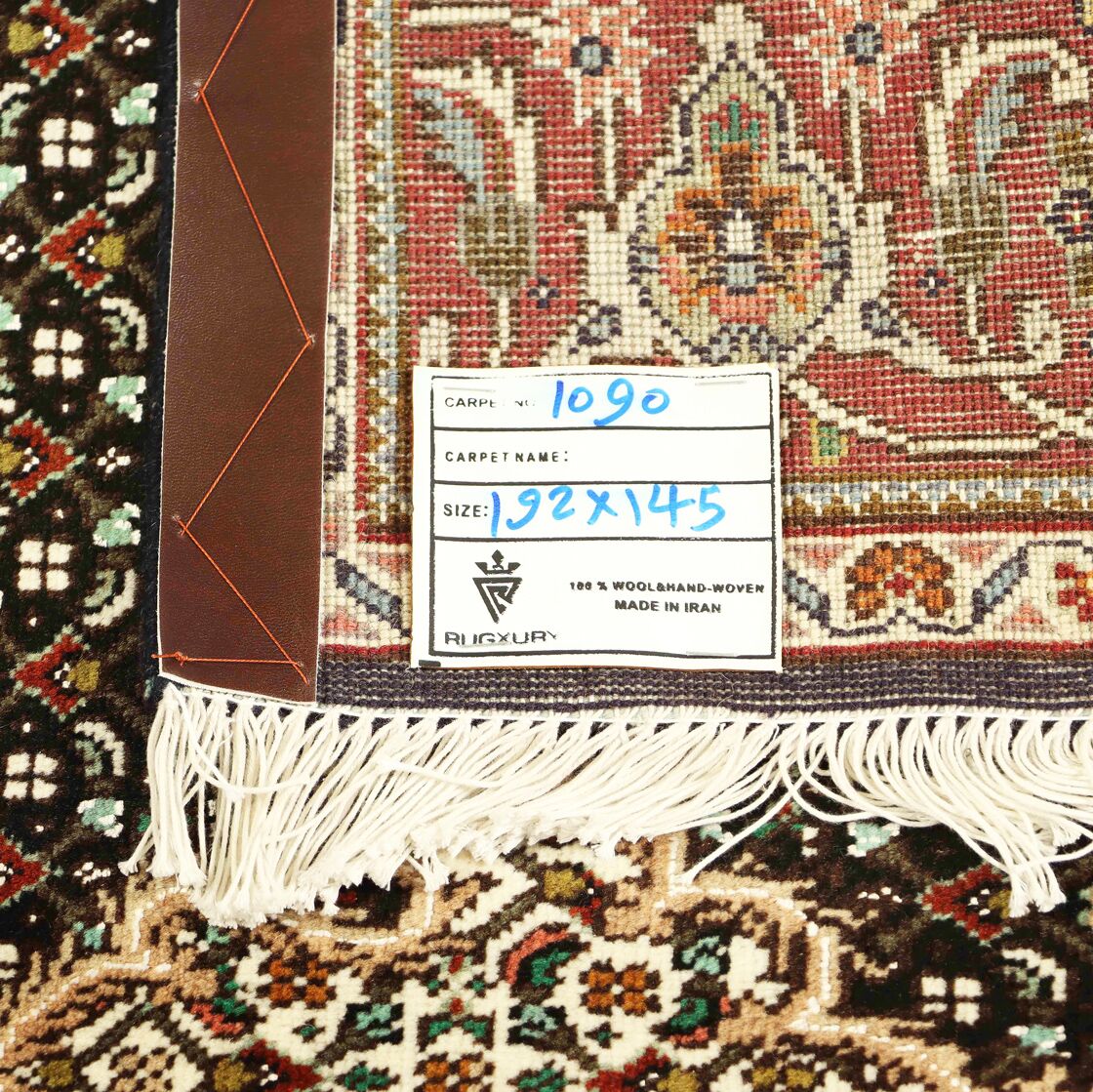 2x1.5M Masterpiece Tabriz Rug (Fish Design) - Image 5