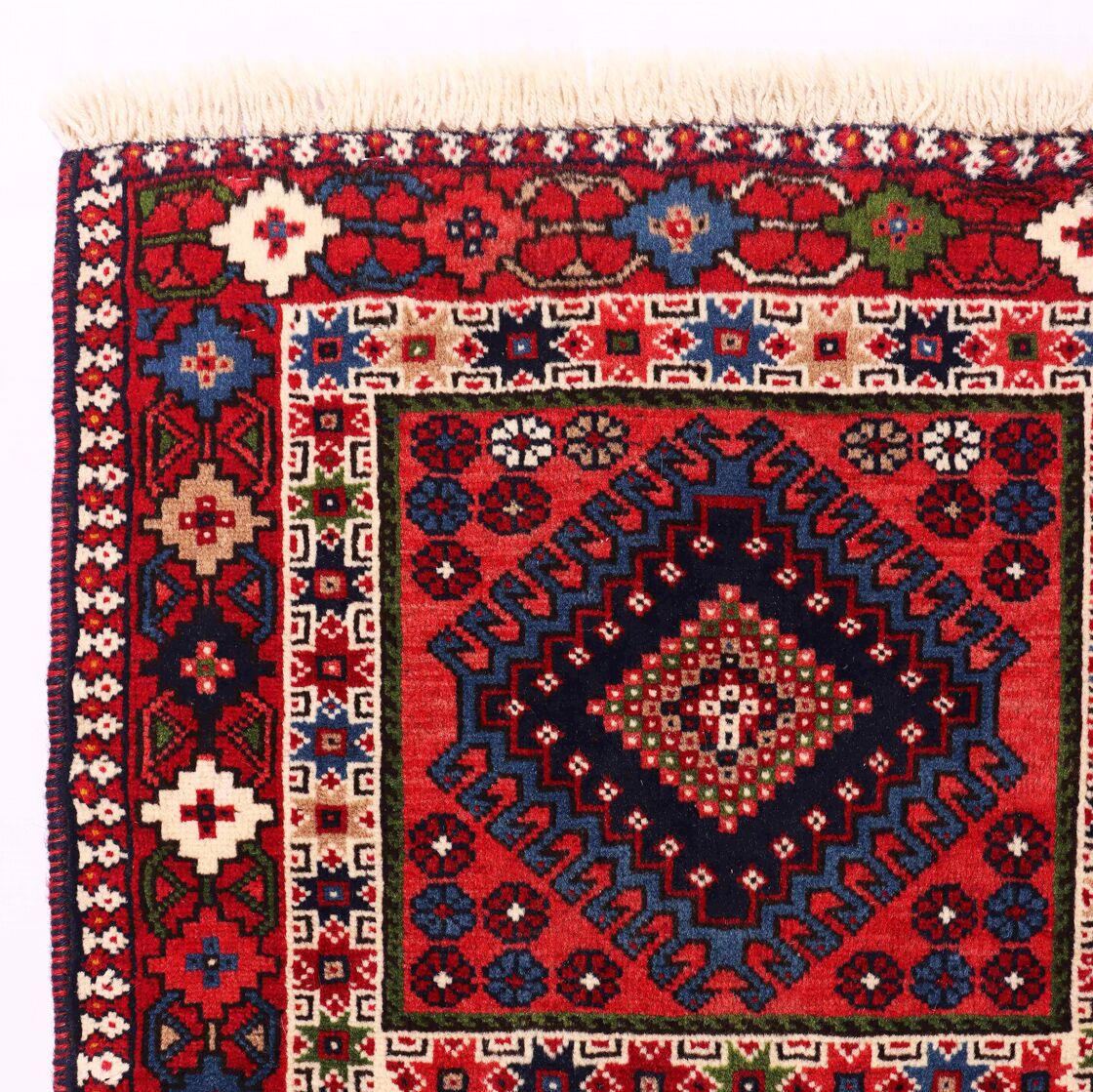 2x0.9M Persian Yalameh Rug - Image 4