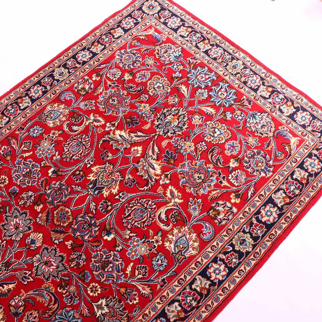 8.5m Antique And Rare Persian Mashad Runner - Image 3