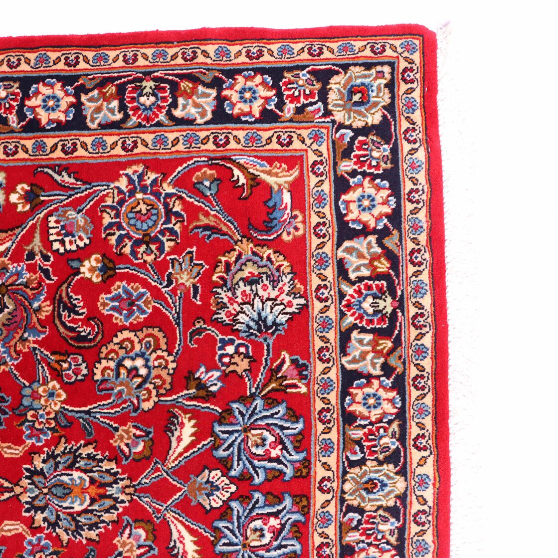 8.5m Antique And Rare Persian Mashad Runner - Image 6