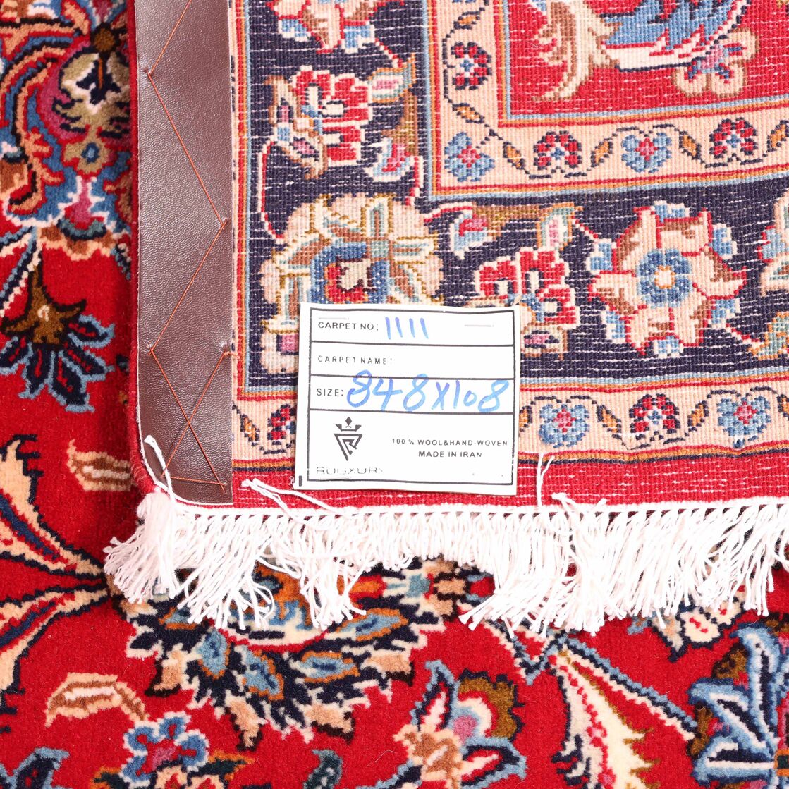 8.5m Antique And Rare Persian Mashad Runner - Image 7