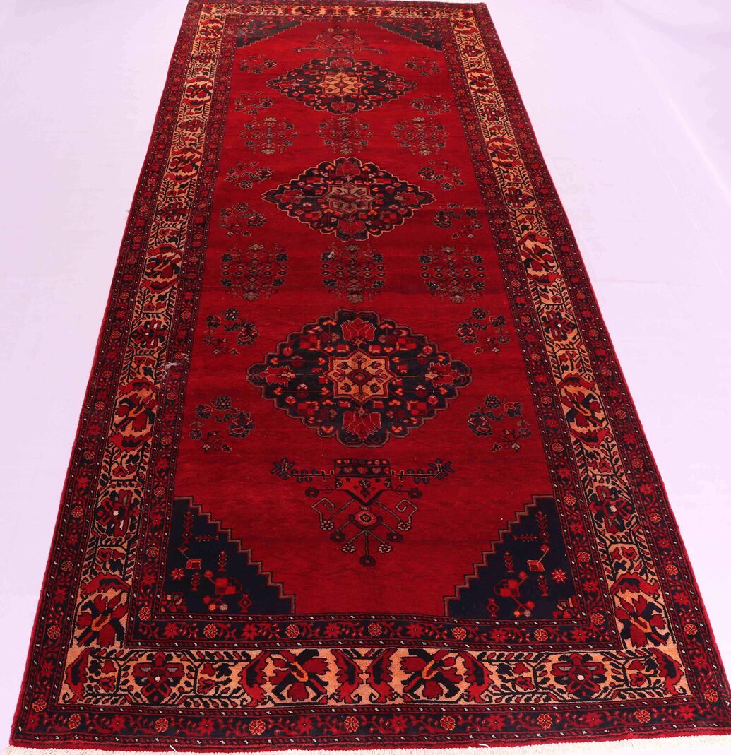 Antique 4.5M Nomadic Balouchi Rug (75yrs) - Image 3