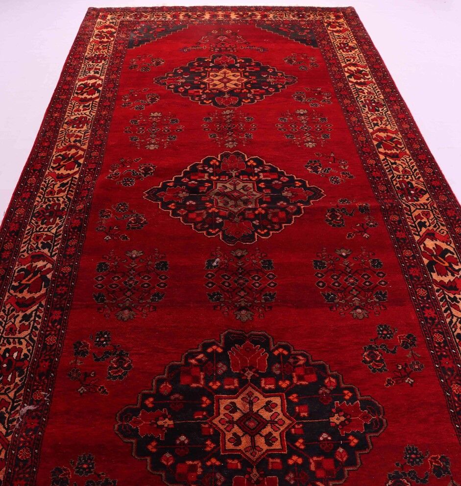 Persian Balouchi Runner Rug