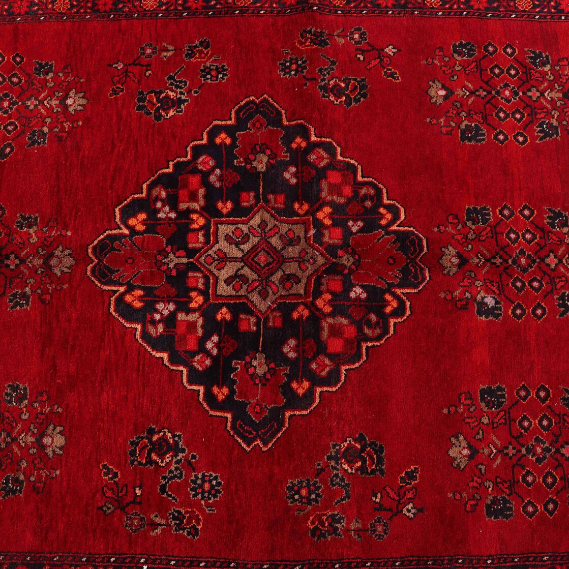 Antique 4.5M Nomadic Balouchi Rug (75yrs) - Image 2