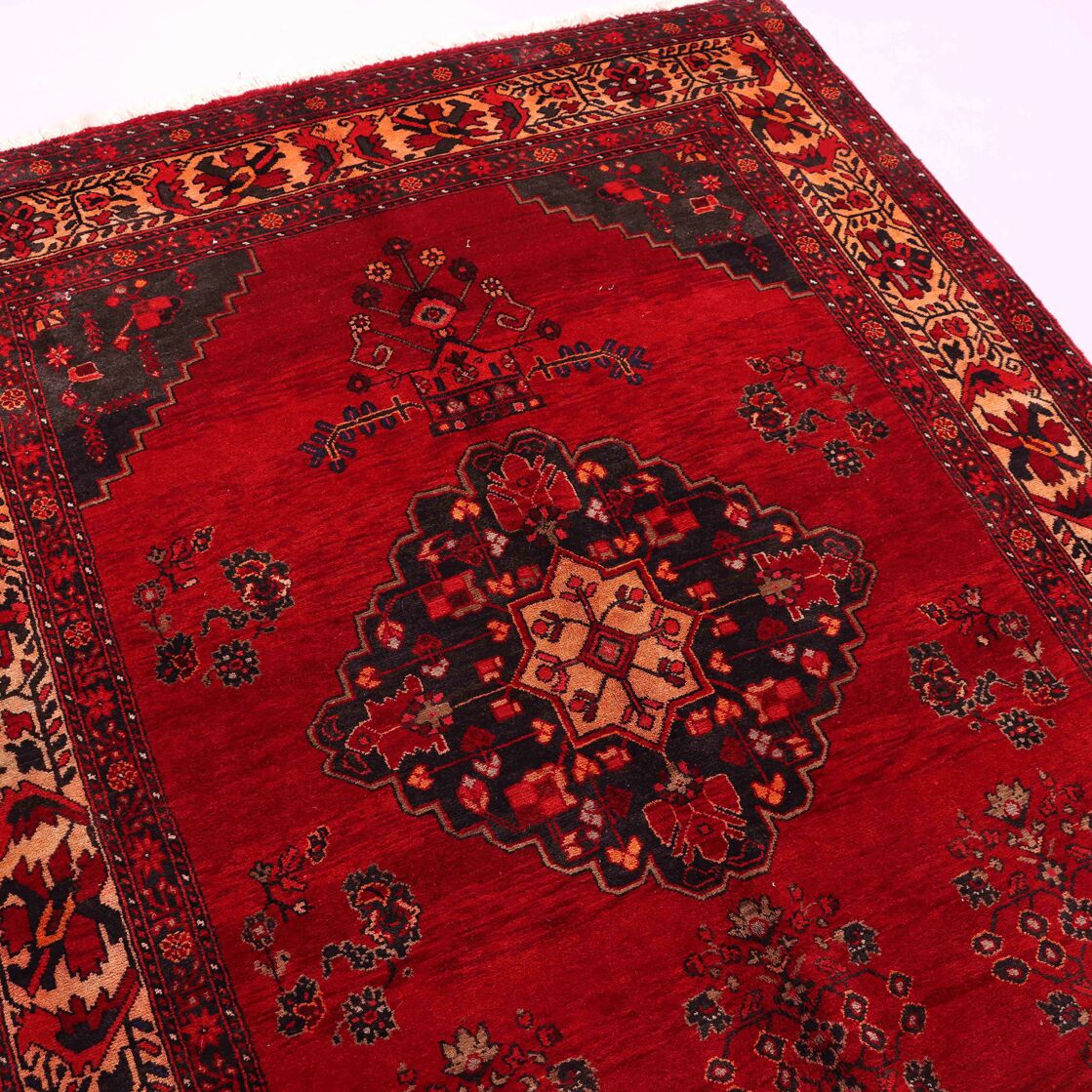 Antique 4.5M Nomadic Balouchi Rug (75yrs) - Image 4