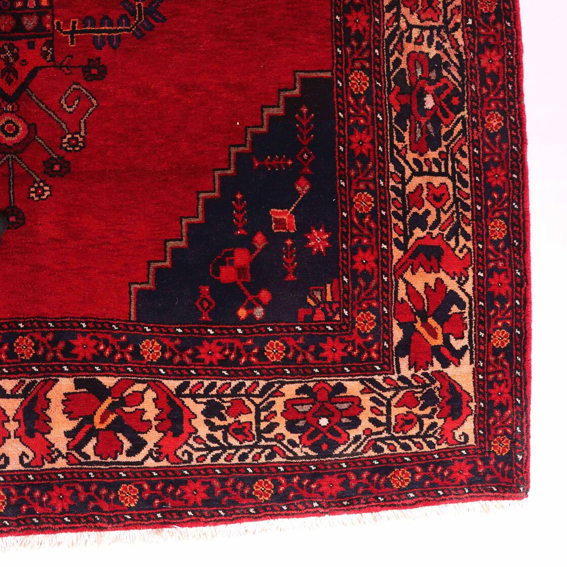 Antique 4.5M Nomadic Balouchi Rug (75yrs) - Image 5