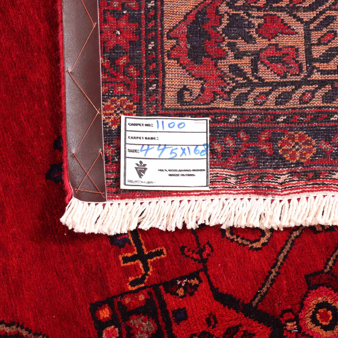 Antique 4.5M Nomadic Balouchi Rug (75yrs) - Image 6