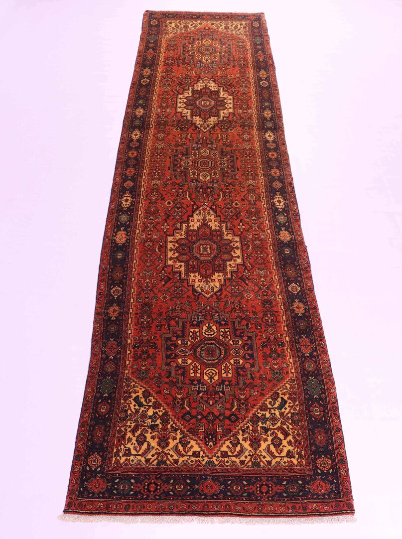 4M Vintage Gholtogh Bijar Runner (Old) - Image 2