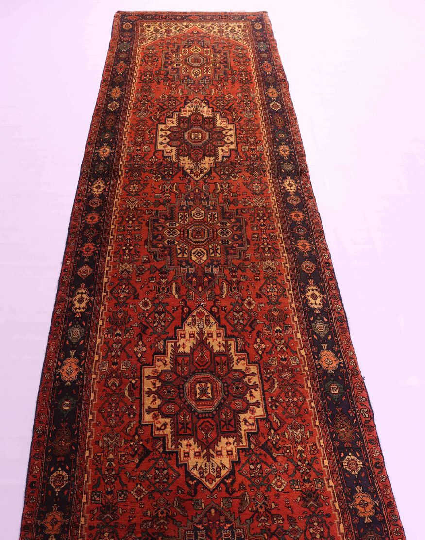 4M Vintage Gholtogh Bijar Runner (Old) - Image 4