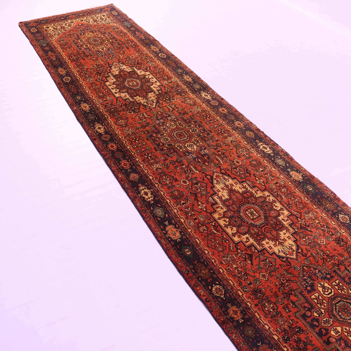 4M Vintage Gholtogh Bijar Runner (Old) - Image 3