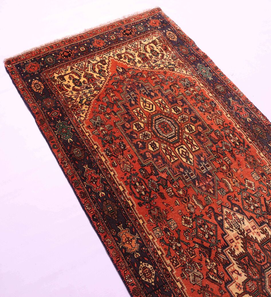 4M Vintage Gholtogh Bijar Runner (Old) - Image 5