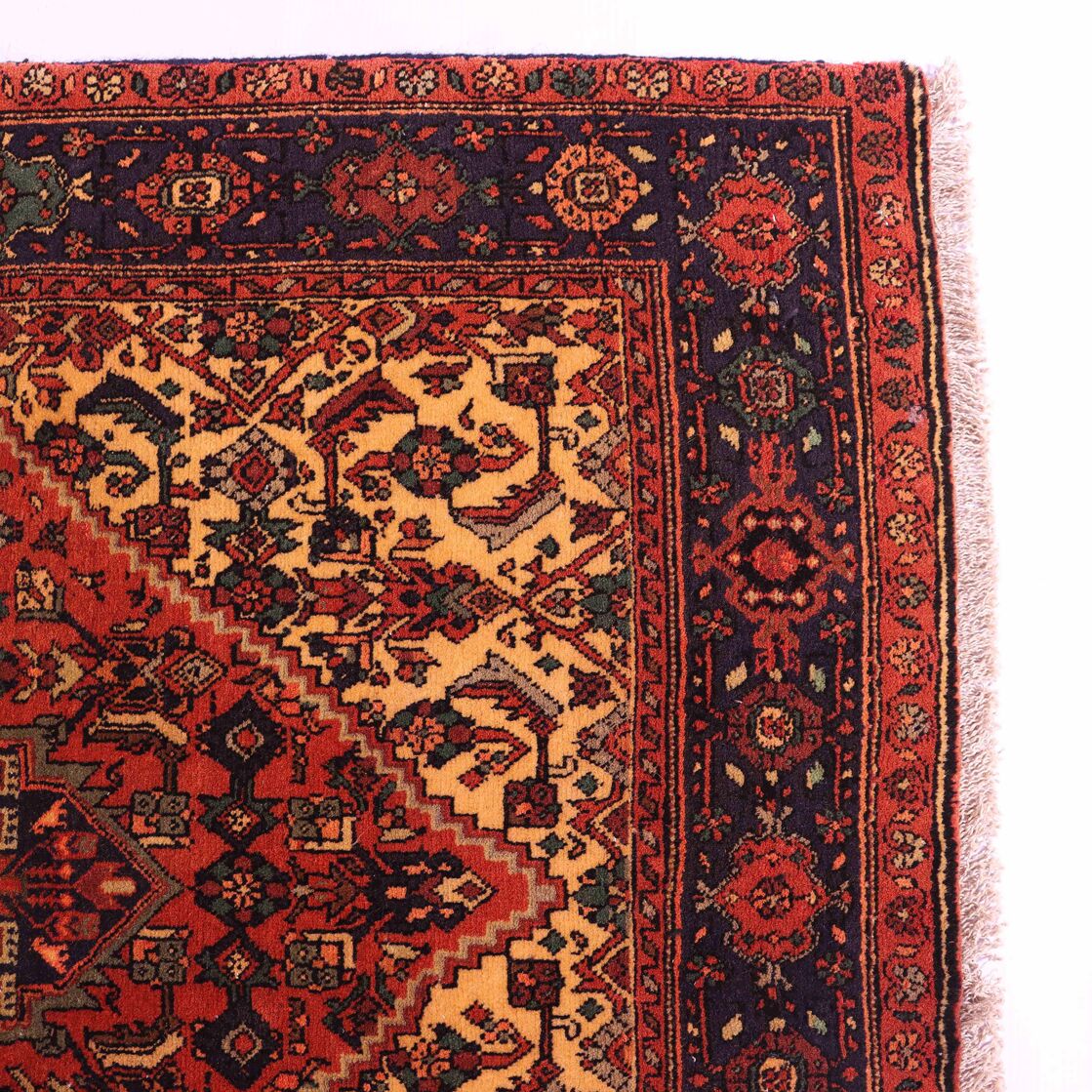 4M Vintage Gholtogh Bijar Runner (Old) - Image 6