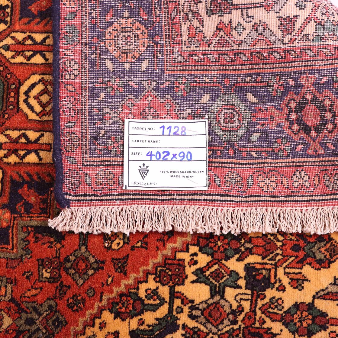 4M Vintage Gholtogh Bijar Runner (Old) - Image 7