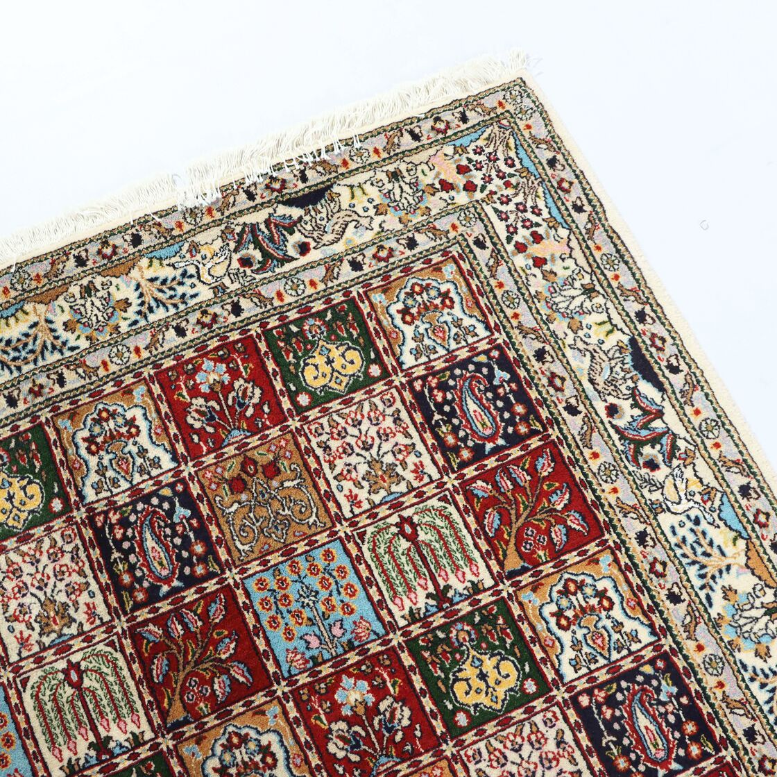 2.3x1.7M Garden Design Mood Persian Rug (Silkinlaid) - Image 3
