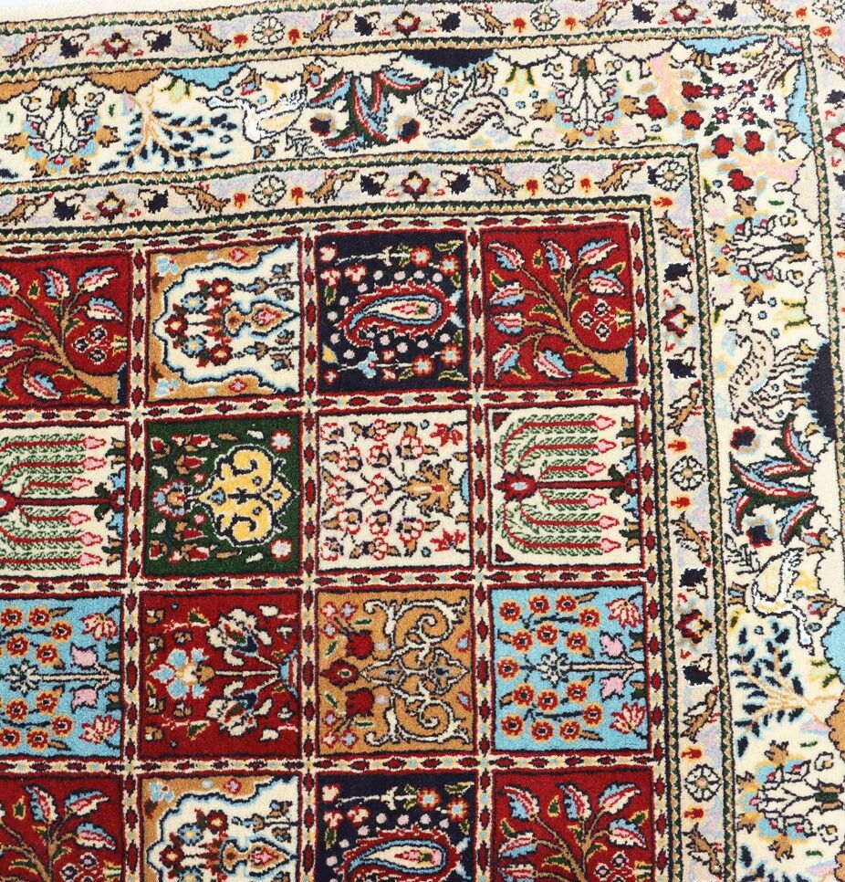 2.3x1.7M Garden Design Mood Persian Rug (Silkinlaid) - Image 5