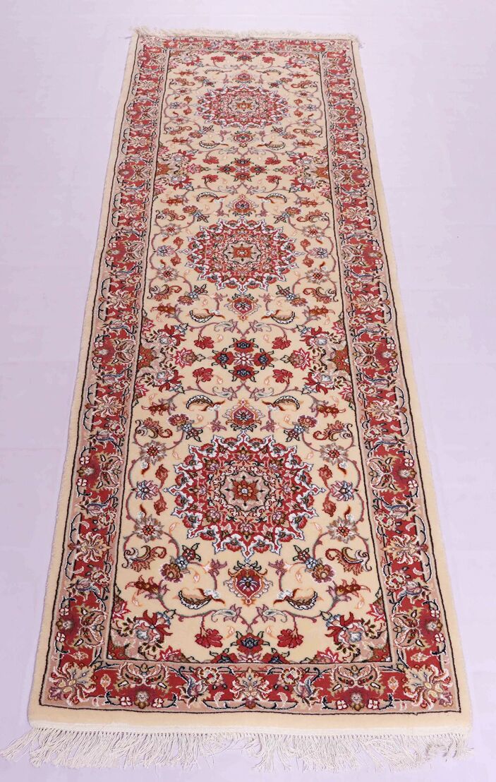3m Persian Original Nain Hall Runner (6La) - Image 2