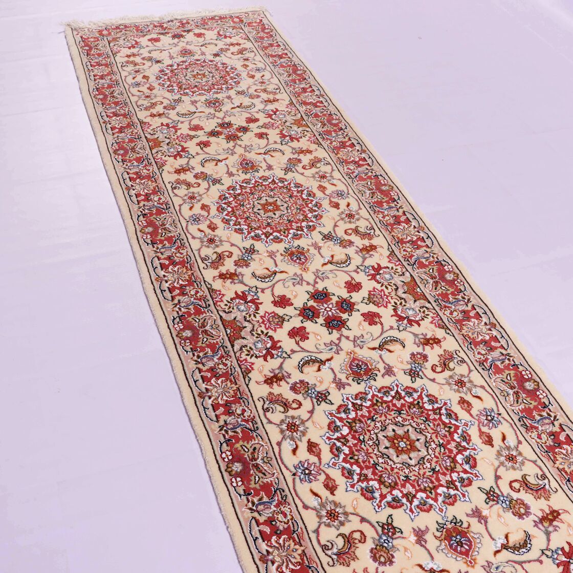 3m Persian Original Nain Hall Runner (6La) - Image 3