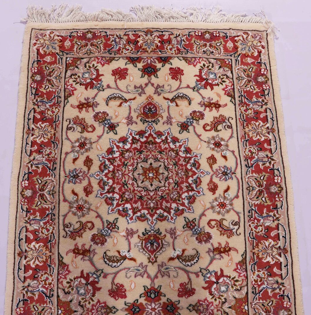 3m Persian Original Nain Hall Runner (6La) - Image 4