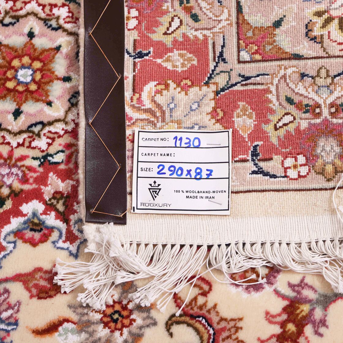 3m Persian Original Nain Hall Runner (6La) - Image 7