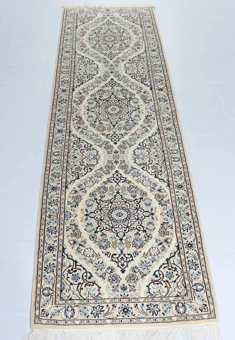 3.3m Persian Original Nain Hall Runner (6La) - Image 2
