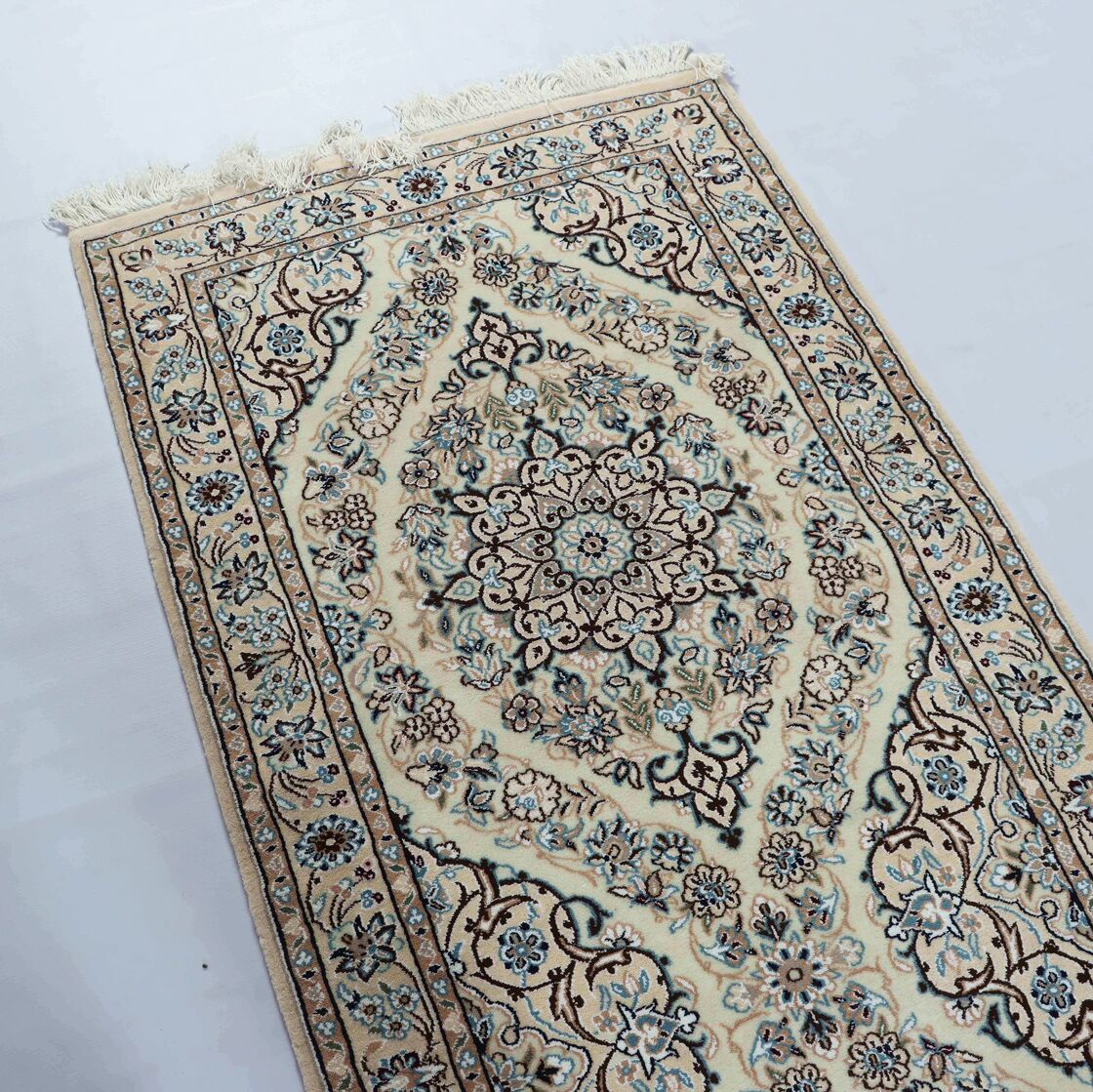 3.3m Persian Original Nain Hall Runner (6La) - Image 6