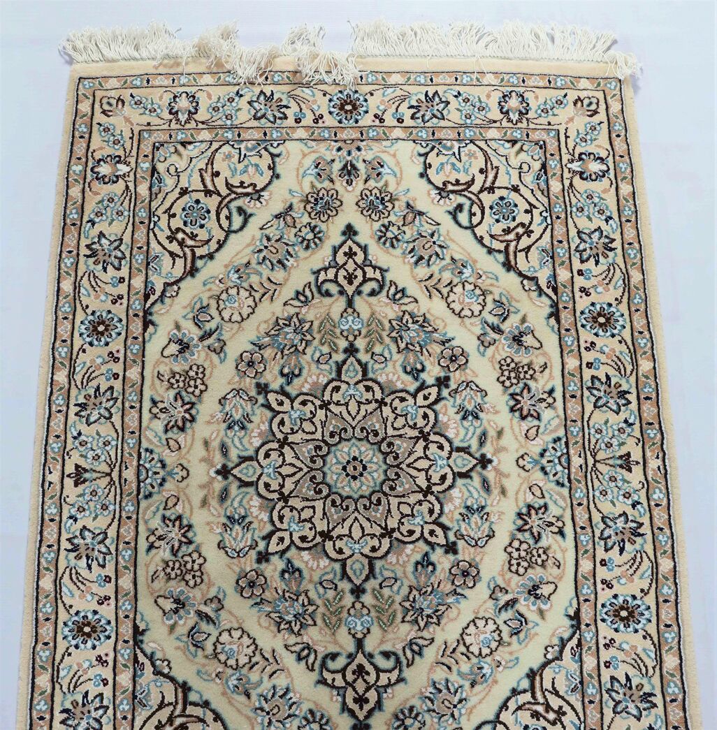 3.3m Persian Original Nain Hall Runner (6La) - Image 4