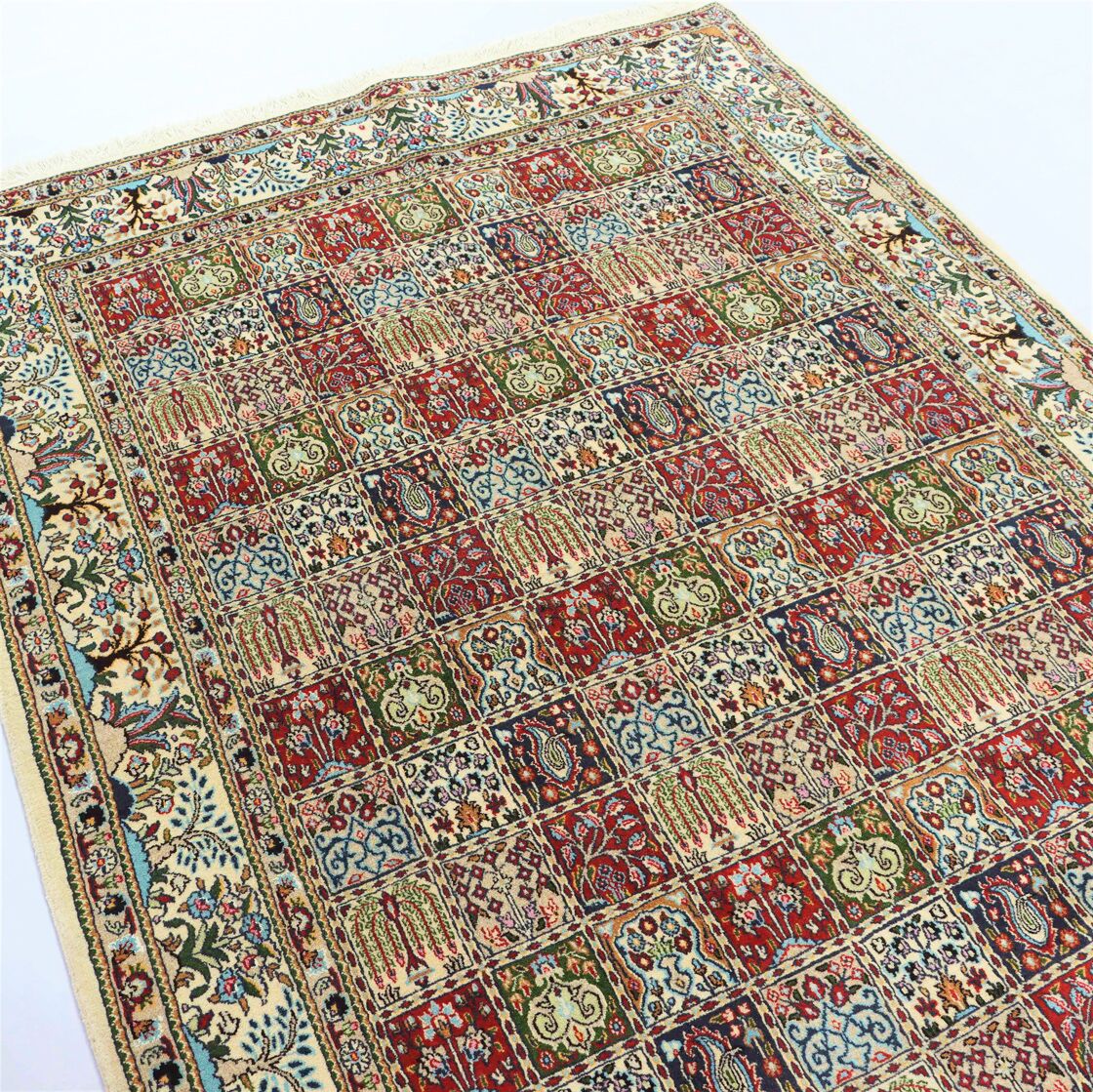 2.3x1.7M Garden Design Mood Persian Rug (Silkinlaid) - Image 3