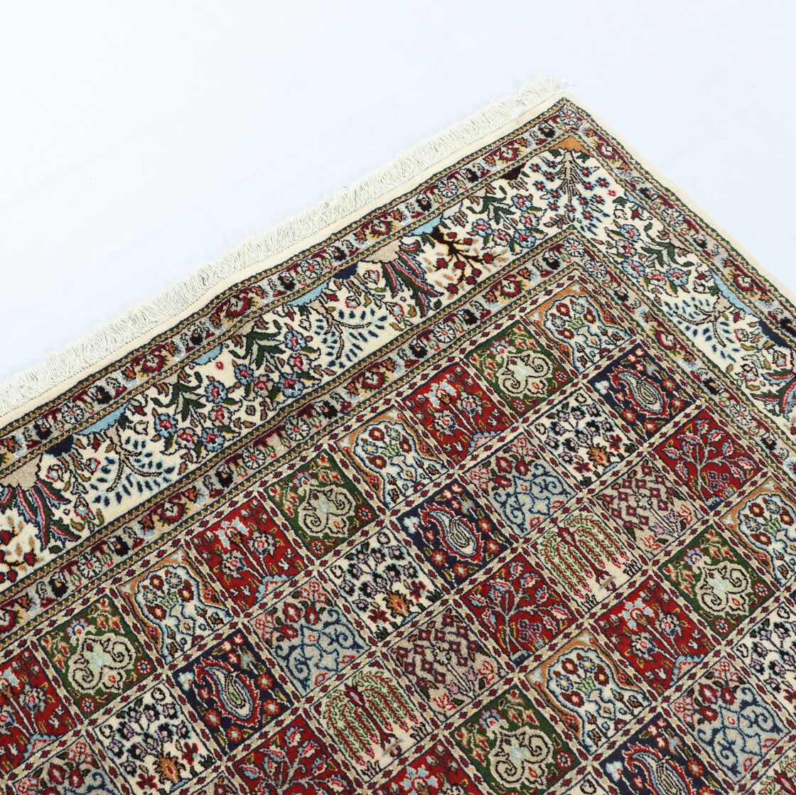 2.3x1.7M Garden Design Mood Persian Rug (Silkinlaid) - Image 6