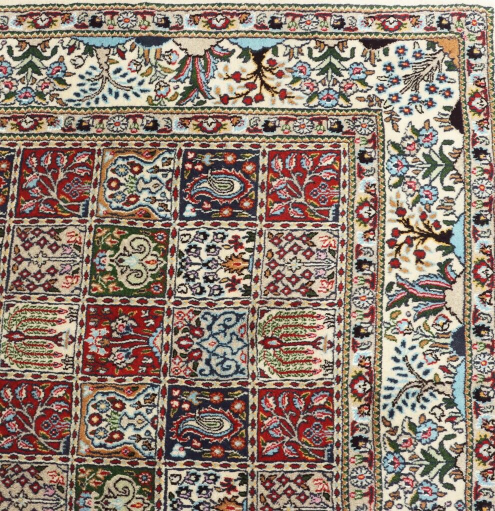 2.3x1.7M Garden Design Mood Persian Rug (Silkinlaid) - Image 4