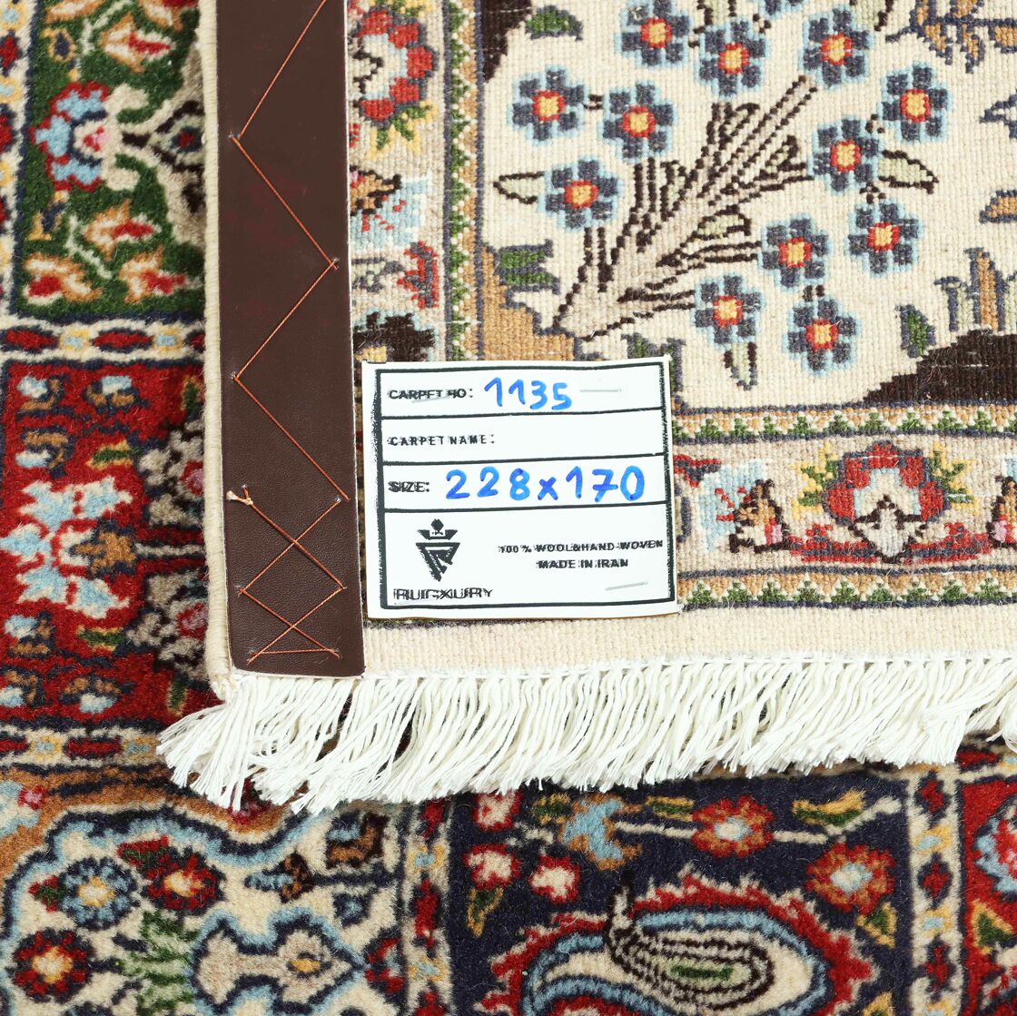 2.3x1.7M Garden Design Mood Persian Rug (Silkinlaid) - Image 5