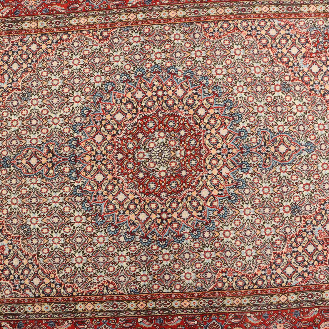 2x1.5M Fine Herati Birjand Persian Rug (Mahi) - Image 3