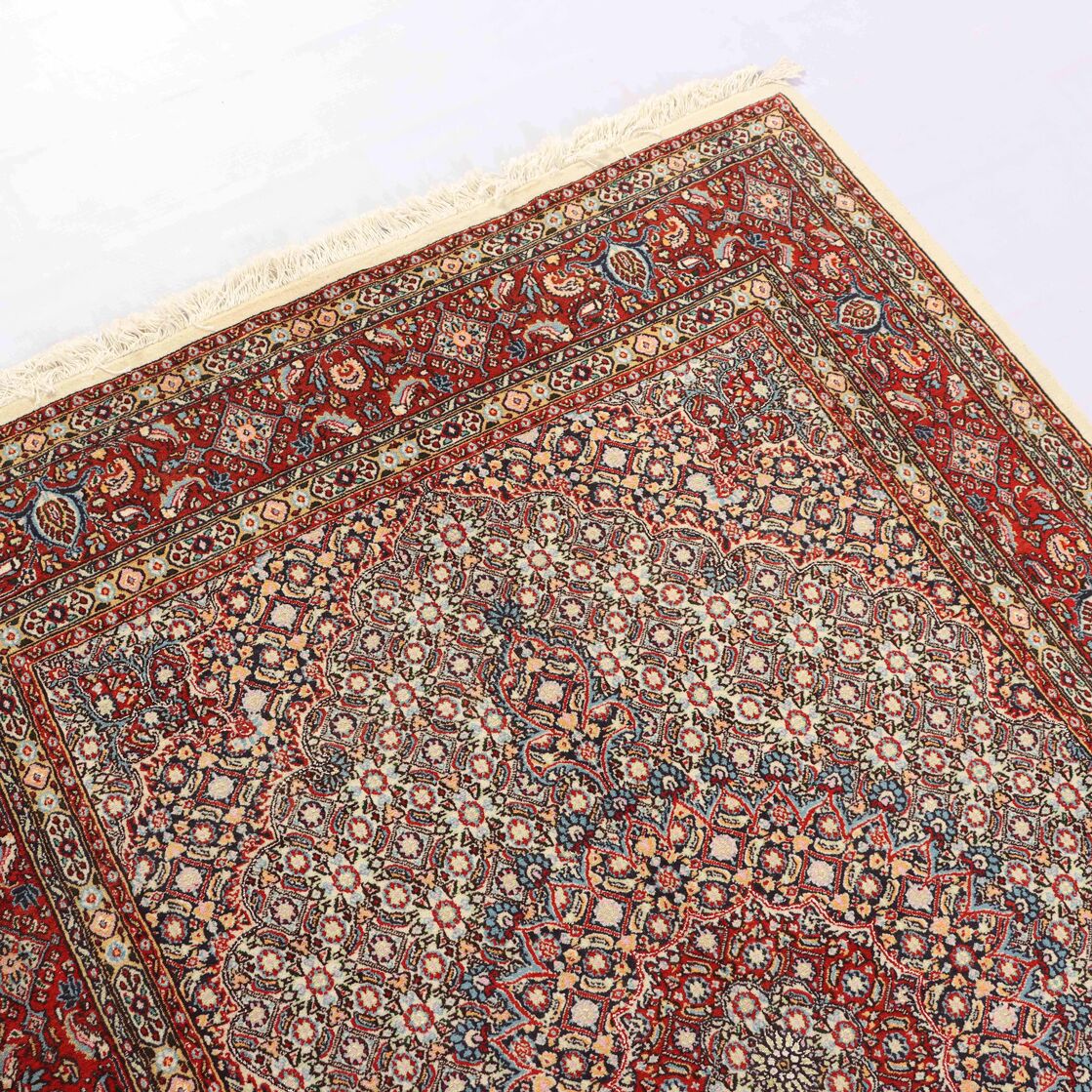 2x1.5M Fine Herati Birjand Persian Rug (Mahi) - Image 7