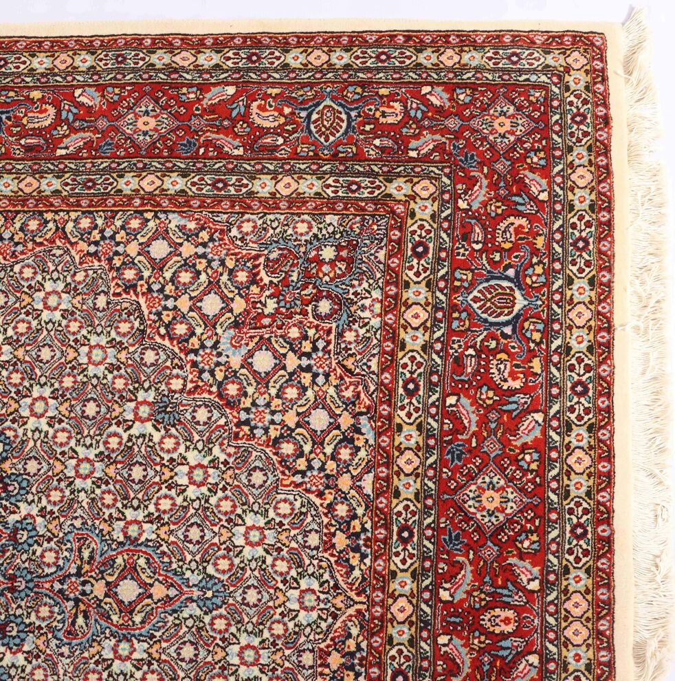2x1.5M Fine Herati Birjand Persian Rug (Mahi) - Image 5