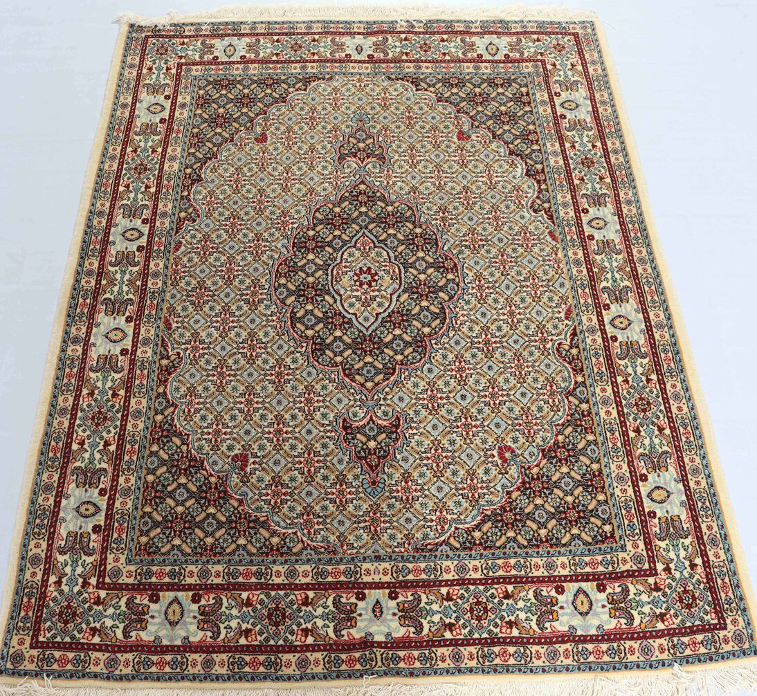 2x1.5M Fine Herati Mood Persian Rug (Mahi) - Image 2