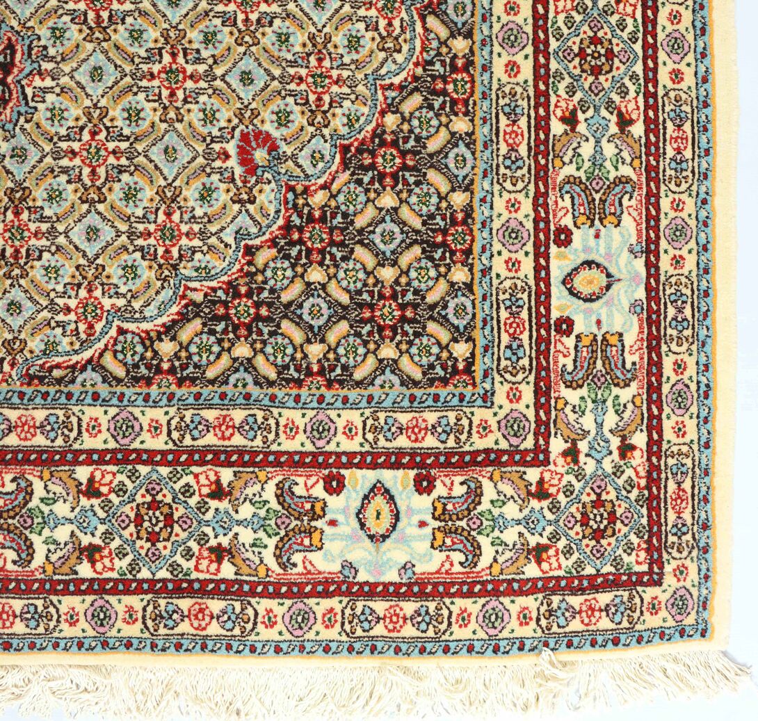 2x1.5M Fine Herati Mood Persian Rug (Mahi) - Image 6