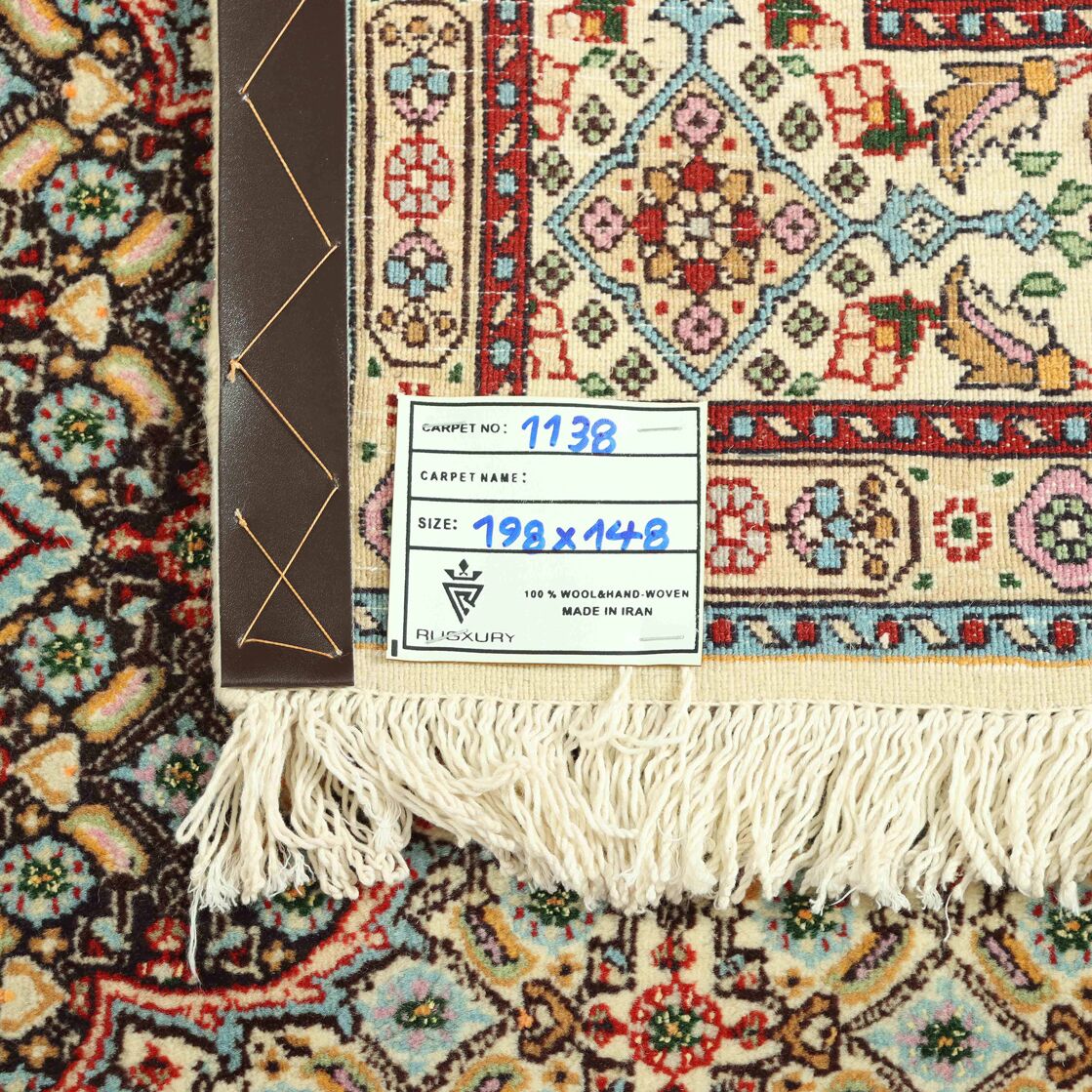 2x1.5M Fine Herati Mood Persian Rug (Mahi) - Image 7