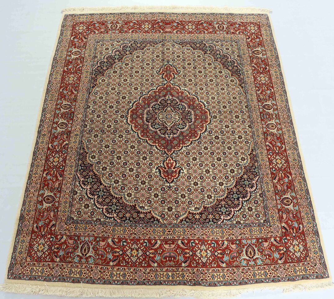 2x1.5M Fine Herati Mood Persian Rug (Mahi) - Image 2